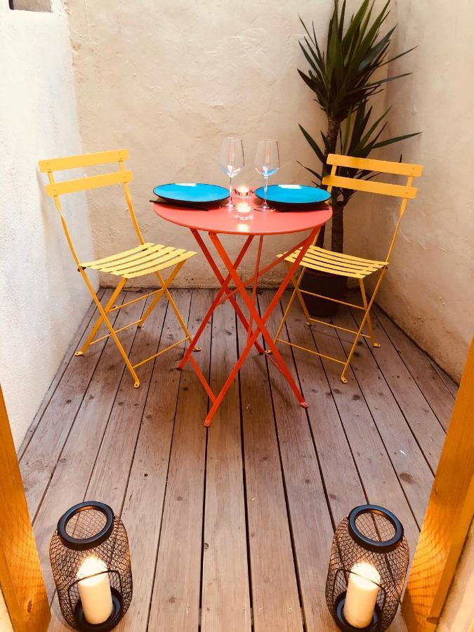 L'Ecrin Des Calquieres Appartement Nîmes Buitenkant foto